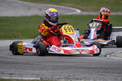 24/03/2013 : 1ère manche du Championnat du Sud 2013 à Lavelanet (Photos Stéphane Agnus) 2013 — karting