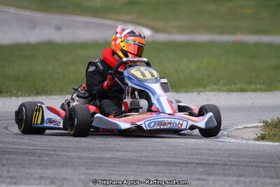 24/03/2013 : 1ère manche du Championnat du Sud 2013 à Lavelanet (Photos Stéphane Agnus) 2013 — karting