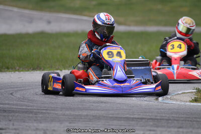 24/03/2013 : 1ère manche du Championnat du Sud 2013 à Lavelanet (Photos Stéphane Agnus) 2013 — karting
