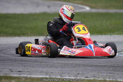 24/03/2013 : 1ère manche du Championnat du Sud 2013 à Lavelanet (Photos Stéphane Agnus) 2013 — karting