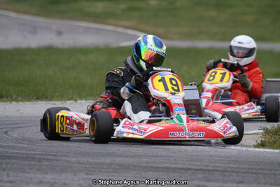 24/03/2013 : 1ère manche du Championnat du Sud 2013 à Lavelanet (Photos Stéphane Agnus) 2013 — karting