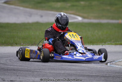 24/03/2013 : 1ère manche du Championnat du Sud 2013 à Lavelanet (Photos Stéphane Agnus) 2013 — karting