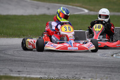 24/03/2013 : 1ère manche du Championnat du Sud 2013 à Lavelanet (Photos Stéphane Agnus) 2013 — karting