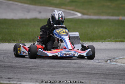 24/03/2013 : 1ère manche du Championnat du Sud 2013 à Lavelanet (Photos Stéphane Agnus) 2013 — karting