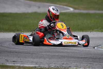 24/03/2013 : 1ère manche du Championnat du Sud 2013 à Lavelanet (Photos Stéphane Agnus) 2013 — karting