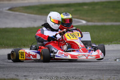 24/03/2013 : 1ère manche du Championnat du Sud 2013 à Lavelanet (Photos Stéphane Agnus) 2013 — karting