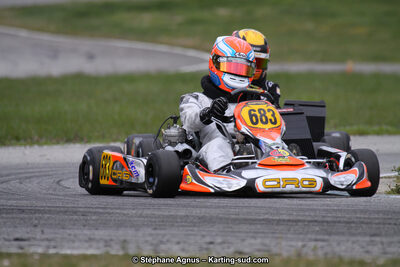 24/03/2013 : 1ère manche du Championnat du Sud 2013 à Lavelanet (Photos Stéphane Agnus) 2013 — karting