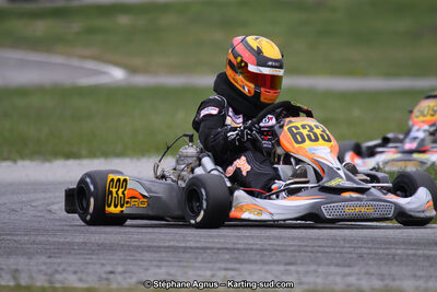 24/03/2013 : 1ère manche du Championnat du Sud 2013 à Lavelanet (Photos Stéphane Agnus) 2013 — karting