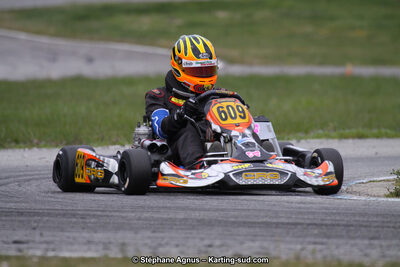 24/03/2013 : 1ère manche du Championnat du Sud 2013 à Lavelanet (Photos Stéphane Agnus) 2013 — karting