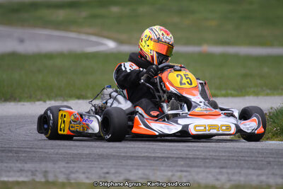 24/03/2013 : 1ère manche du Championnat du Sud 2013 à Lavelanet (Photos Stéphane Agnus) 2013 — karting
