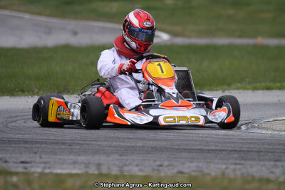 24/03/2013 : 1ère manche du Championnat du Sud 2013 à Lavelanet (Photos Stéphane Agnus) 2013 — karting