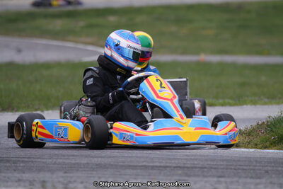 24/03/2013 : 1ère manche du Championnat du Sud 2013 à Lavelanet (Photos Stéphane Agnus) 2013 — karting