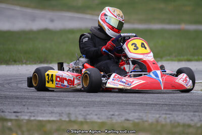 24/03/2013 : 1ère manche du Championnat du Sud 2013 à Lavelanet (Photos Stéphane Agnus) 2013 — karting