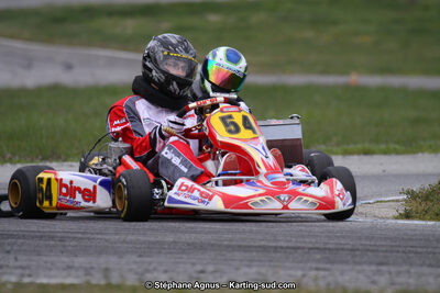 24/03/2013 : 1ère manche du Championnat du Sud 2013 à Lavelanet (Photos Stéphane Agnus) 2013 — karting