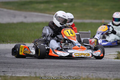 24/03/2013 : 1ère manche du Championnat du Sud 2013 à Lavelanet (Photos Stéphane Agnus) 2013 — karting