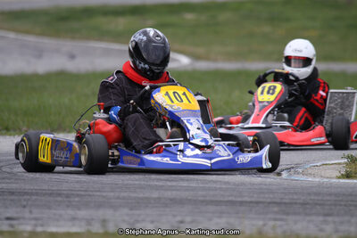 24/03/2013 : 1ère manche du Championnat du Sud 2013 à Lavelanet (Photos Stéphane Agnus) 2013 — karting