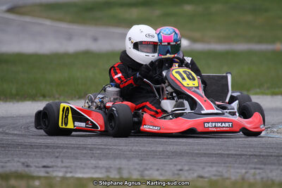 24/03/2013 : 1ère manche du Championnat du Sud 2013 à Lavelanet (Photos Stéphane Agnus) 2013 — karting