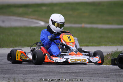 24/03/2013 : 1ère manche du Championnat du Sud 2013 à Lavelanet (Photos Stéphane Agnus) 2013 — karting