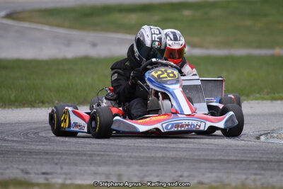 24/03/2013 : 1ère manche du Championnat du Sud 2013 à Lavelanet (Photos Stéphane Agnus) 2013 — karting