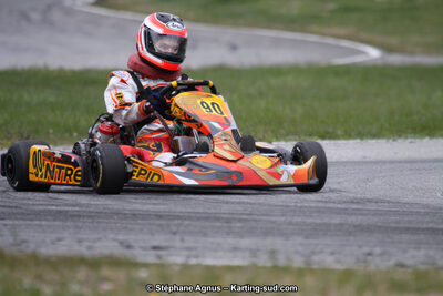 24/03/2013 : 1ère manche du Championnat du Sud 2013 à Lavelanet (Photos Stéphane Agnus) 2013 — karting