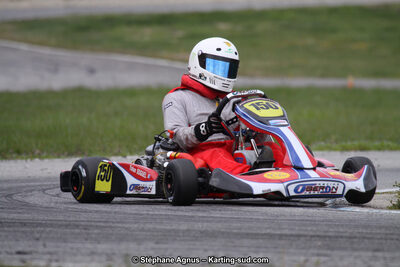 24/03/2013 : 1ère manche du Championnat du Sud 2013 à Lavelanet (Photos Stéphane Agnus) 2013 — karting