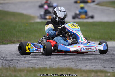 24/03/2013 : 1ère manche du Championnat du Sud 2013 à Lavelanet (Photos Stéphane Agnus) 2013 — karting