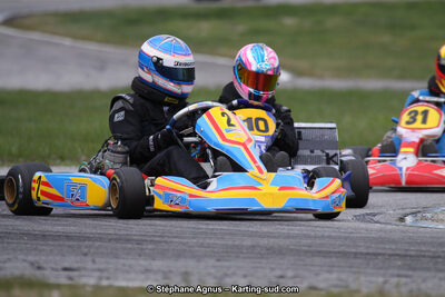 24/03/2013 : 1ère manche du Championnat du Sud 2013 à Lavelanet (Photos Stéphane Agnus) 2013 — karting