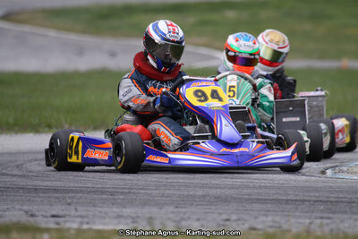 24/03/2013 : 1ère manche du Championnat du Sud 2013 à Lavelanet (Photos Stéphane Agnus) 2013 — karting