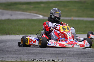 24/03/2013 : 1ère manche du Championnat du Sud 2013 à Lavelanet (Photos Stéphane Agnus) 2013 — karting