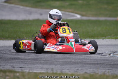 24/03/2013 : 1ère manche du Championnat du Sud 2013 à Lavelanet (Photos Stéphane Agnus) 2013 — karting