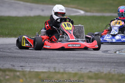 24/03/2013 : 1ère manche du Championnat du Sud 2013 à Lavelanet (Photos Stéphane Agnus) 2013 — karting