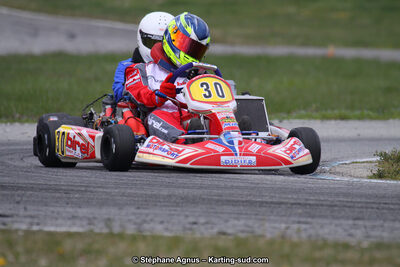 24/03/2013 : 1ère manche du Championnat du Sud 2013 à Lavelanet (Photos Stéphane Agnus) 2013 — karting