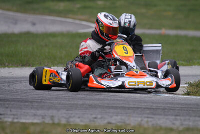 24/03/2013 : 1ère manche du Championnat du Sud 2013 à Lavelanet (Photos Stéphane Agnus) 2013 — karting