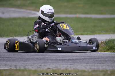 24/03/2013 : 1ère manche du Championnat du Sud 2013 à Lavelanet (Photos Stéphane Agnus) 2013 — karting