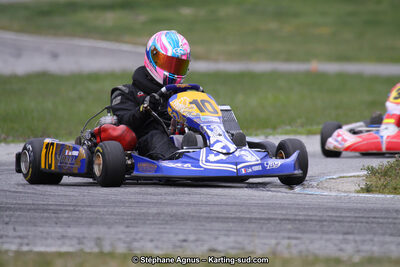 24/03/2013 : 1ère manche du Championnat du Sud 2013 à Lavelanet (Photos Stéphane Agnus) 2013 — karting