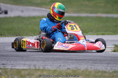 24/03/2013 : 1ère manche du Championnat du Sud 2013 à Lavelanet (Photos Stéphane Agnus) 2013 — karting
