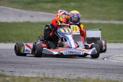 24/03/2013 : 1ère manche du Championnat du Sud 2013 à Lavelanet (Photos Stéphane Agnus) 2013 — karting