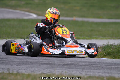 24/03/2013 : 1ère manche du Championnat du Sud 2013 à Lavelanet (Photos Stéphane Agnus) 2013 — karting