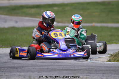 24/03/2013 : 1ère manche du Championnat du Sud 2013 à Lavelanet (Photos Stéphane Agnus) 2013 — karting
