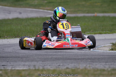 24/03/2013 : 1ère manche du Championnat du Sud 2013 à Lavelanet (Photos Stéphane Agnus) 2013 — karting