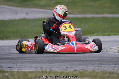 24/03/2013 : 1ère manche du Championnat du Sud 2013 à Lavelanet (Photos Stéphane Agnus) 2013 — karting