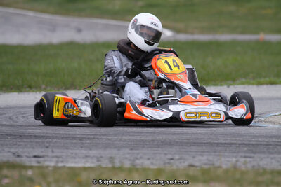 24/03/2013 : 1ère manche du Championnat du Sud 2013 à Lavelanet (Photos Stéphane Agnus) 2013 — karting