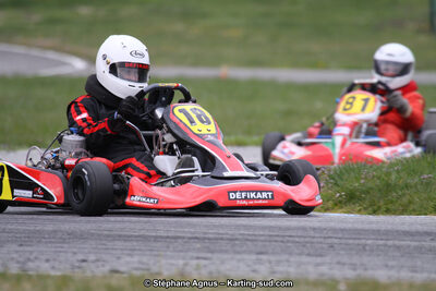 24/03/2013 : 1ère manche du Championnat du Sud 2013 à Lavelanet (Photos Stéphane Agnus) 2013 — karting