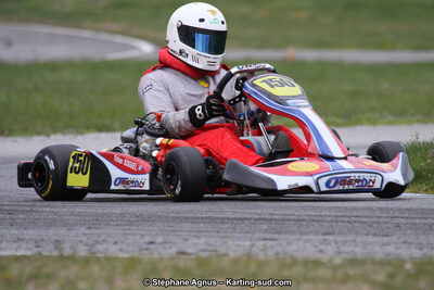 24/03/2013 : 1ère manche du Championnat du Sud 2013 à Lavelanet (Photos Stéphane Agnus) 2013 — karting