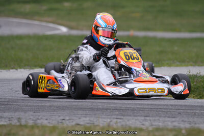 24/03/2013 : 1ère manche du Championnat du Sud 2013 à Lavelanet (Photos Stéphane Agnus) 2013 — karting