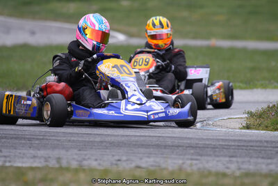 24/03/2013 : 1ère manche du Championnat du Sud 2013 à Lavelanet (Photos Stéphane Agnus) 2013 — karting