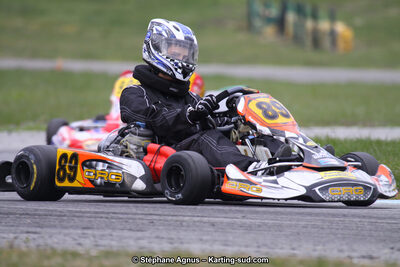 24/03/2013 : 1ère manche du Championnat du Sud 2013 à Lavelanet (Photos Stéphane Agnus) 2013 — karting