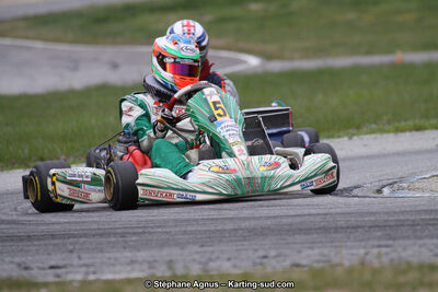 24/03/2013 : 1ère manche du Championnat du Sud 2013 à Lavelanet (Photos Stéphane Agnus) 2013 — karting