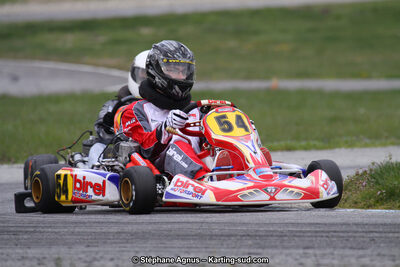 24/03/2013 : 1ère manche du Championnat du Sud 2013 à Lavelanet (Photos Stéphane Agnus) 2013 — karting