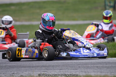 24/03/2013 : 1ère manche du Championnat du Sud 2013 à Lavelanet (Photos Stéphane Agnus) 2013 — karting